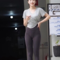 外国小姐姐瑜伽服照片,外国小姐姐瑜伽服时尚秀