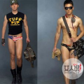 肌肉写真打光,肌肉线条的雕塑之美