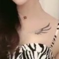 小姐姐满背纹身手稿,小姐姐满背纹身手稿的视觉盛宴